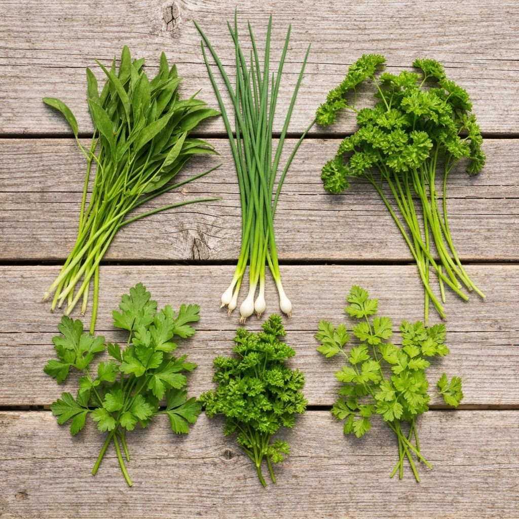 Ausgewogene Kräuterkomposition